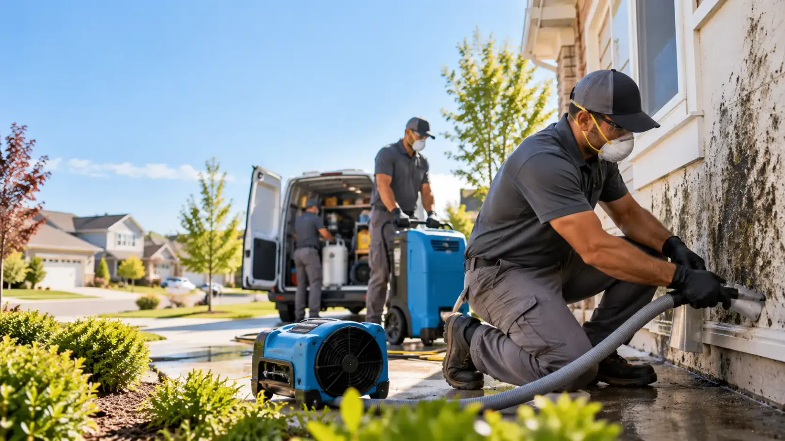 Mold Remediation in Mount Calvary, WI