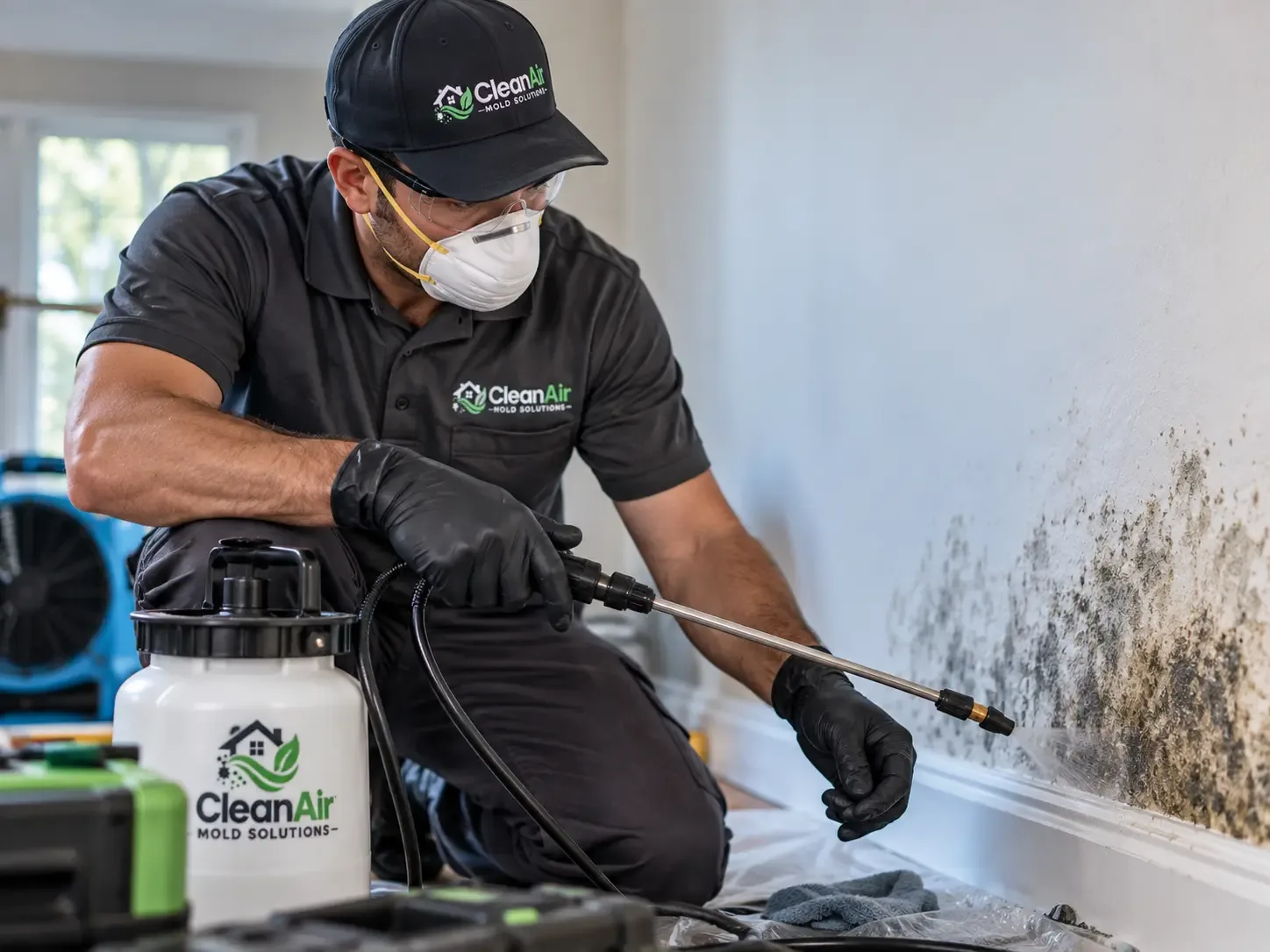 Why choose Mold Remediation in Mount Calvary, WI